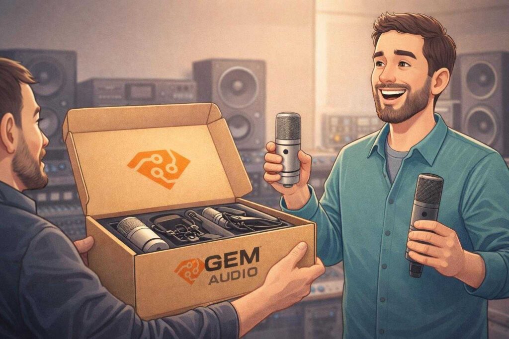 تعویض میکروفن برای شما